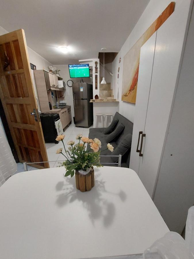 Apartamento Cond. Prive Em Caioba 2 Quadras Da Beira Mar Proximo Ao Restaurante Casa Do Camarao 马蒂尼奥斯 外观 照片